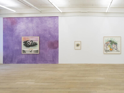 Marc Bauer, Side by side, ausstellungsansicht. Mit freundlicher genehmigung der Galerie Peter Kilchmann