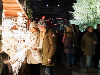 Zurich in Christmas time