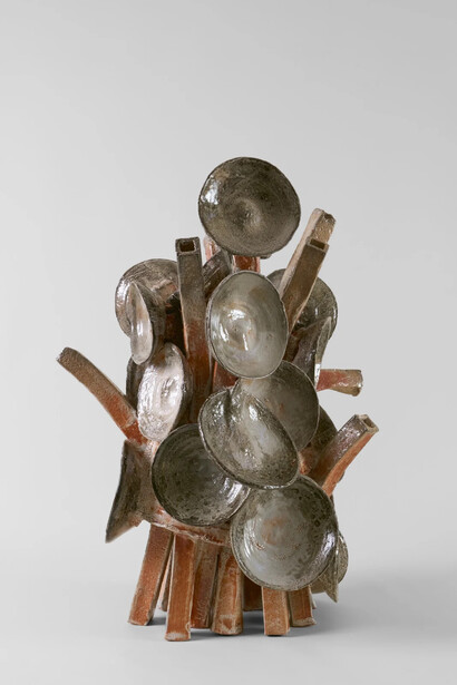Nathalie Khayat, Ligatures 3, 2025. Courtesy of Marianne Boesky Gallery