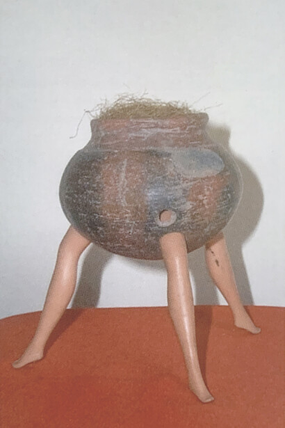 Raúl Quintanilla; Tríptico Mattel, 2000-2001 Fuente: H.Vargas