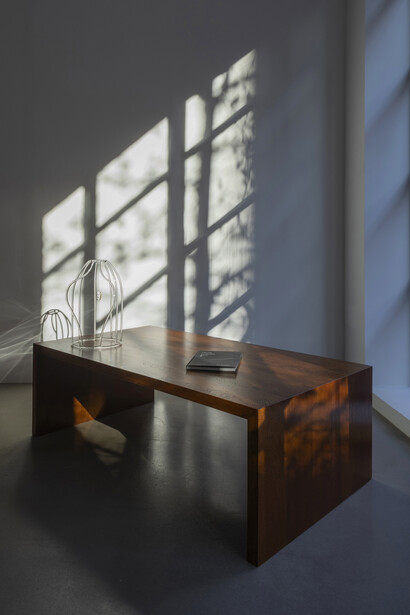 Sam Baron, Since you left, exhibition view. Courtesy of Cristina Grajales Gallery 