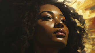 A moment of introspection and strength that speaks to the "pride" and "power" that comes from carrying the strength and hope of generations, even when existing feels like "a battle I never asked to fight"