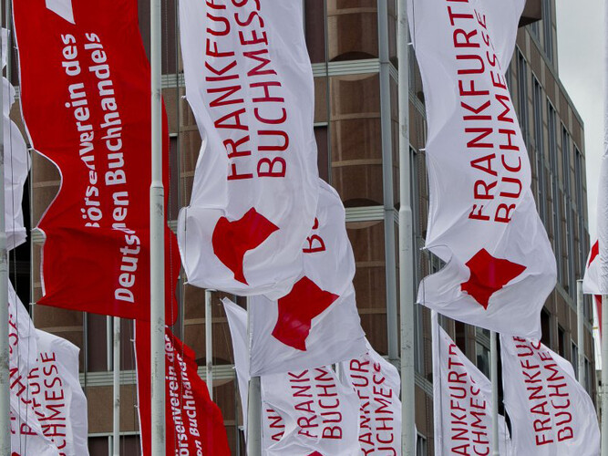 Spain to be Frankfurter Buchmesse 2021 Guest of Honour. Courtesy of Frankfurter Buchmesse