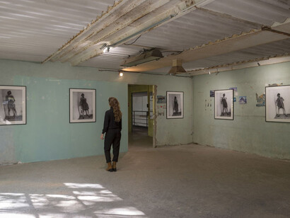 Susana Pilar - Jardinera exhibition view Galleria Continua, Les Moulins, 2018. Photo Oak Taylor-Smith

