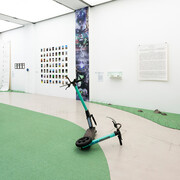 Zwidemu. Between party and protest, exhibition view. Courtesy of Musa Museum