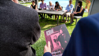 Lançamento do Livro-catálogo “Aurélia de Sousa, mulher-artista (1866 – 1922), na Quinta da China, Porto. Fotografia de Miguel Nogueira 
