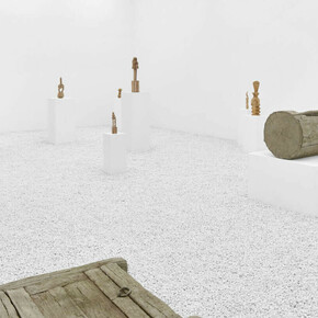 Laurent Le Deunff, Kuriosität, exhibition view. Courtesy of Sies + Höke Galerie