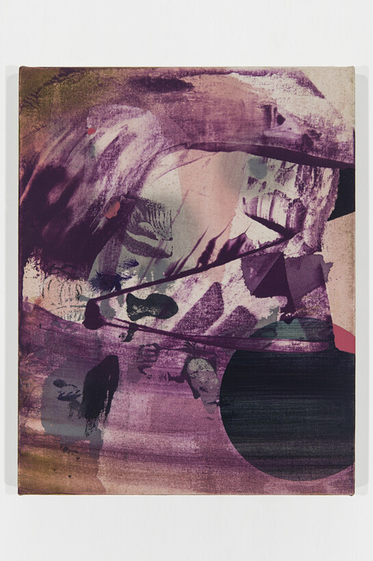 Vince Contarino, NT/NF/13, 2013, Acrylic on canvas, 14 x 11 inches, 35.6 x 27.9 cm