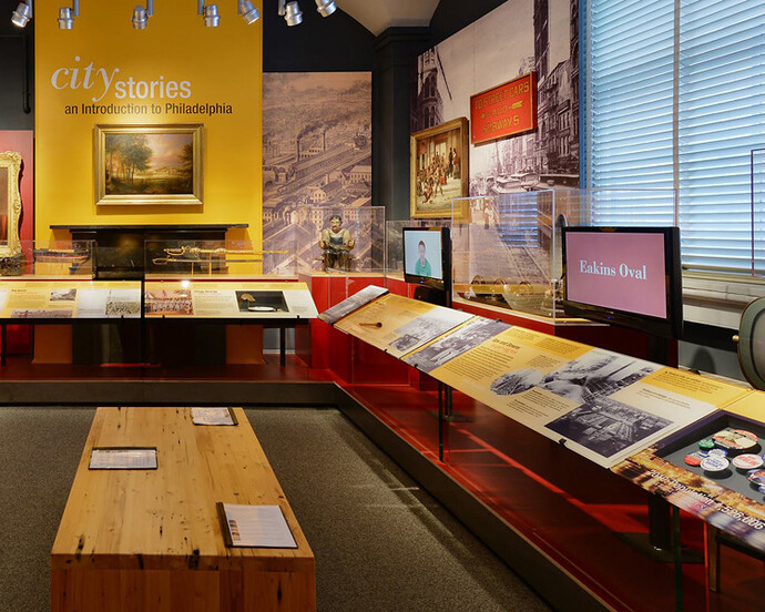 City Stories. Courtesy of Philadelphia History Museum