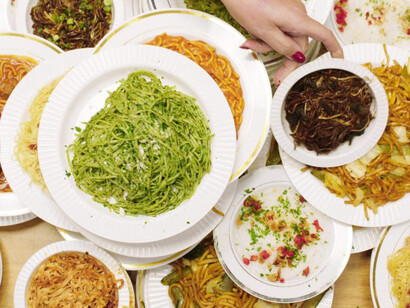 Mika Rottenberg. Courtesy of The Bass 