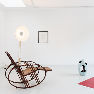Studiolo Lounge, Installation view, 2021. Courtesy of Studiolo, Milan