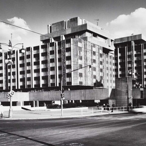 Hotel Intercontinental – Karel Filsak, Karel Bubeníček, Jiří Louda, Jaroslav Švec et al. (1968–1974), photo Kamil Wartha