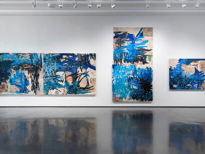 Oscar Murillo. Courtesy of Aspen Art Museum