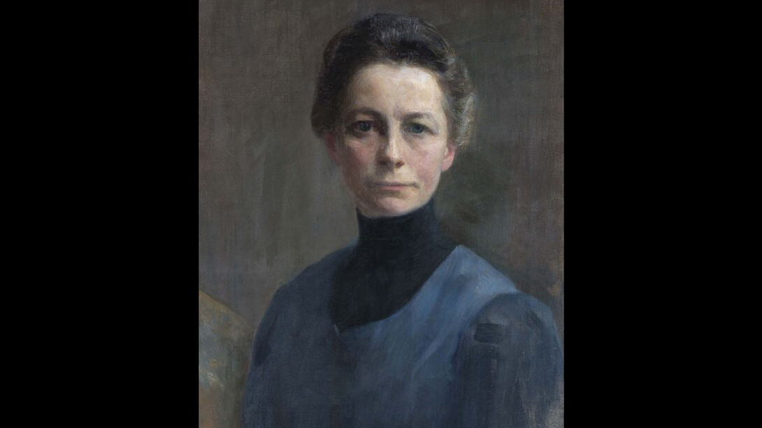 Ivana Kobilca. Courtesy of National Gallery of Slovenia