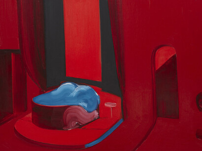 Visionary Painting. Courtesy of Colby College Museum of Art