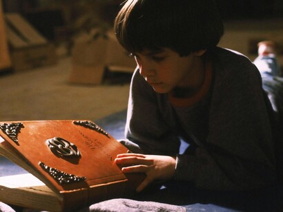 Bastian, el protagonista de"La historia interminable"