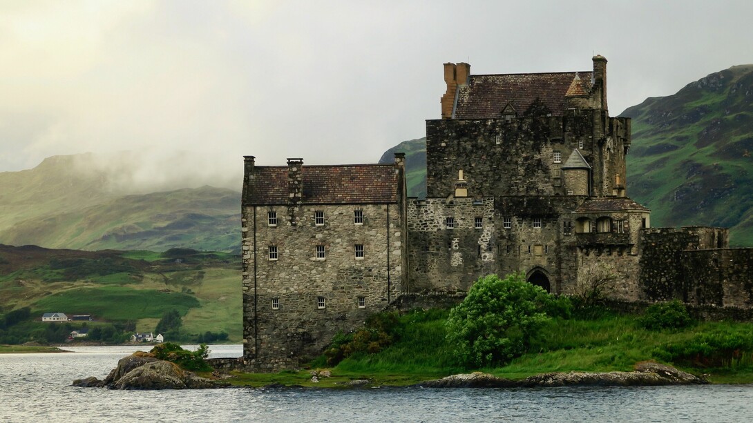 Castillo de Eilean Donan