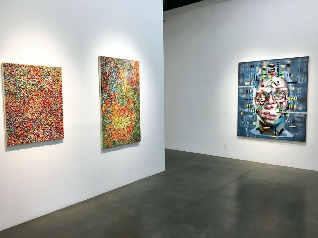 Future Anesthetics, Exhibition view. Courtesy of Unix Gallery