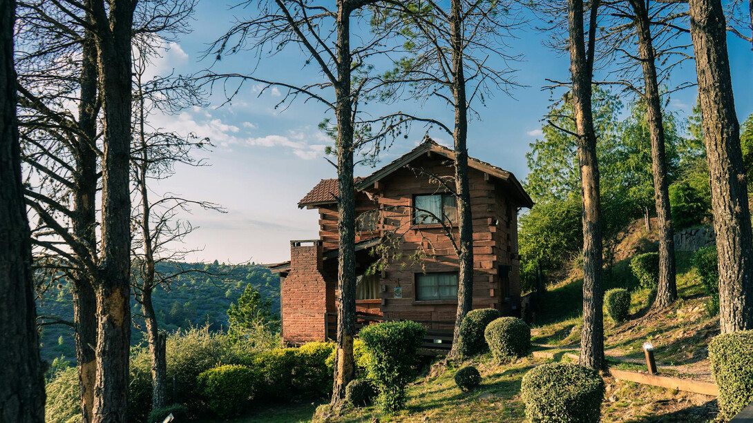 Un refugio en medio de la naturaleza, en La Cumbrecita, Córdoba (Argentina)

