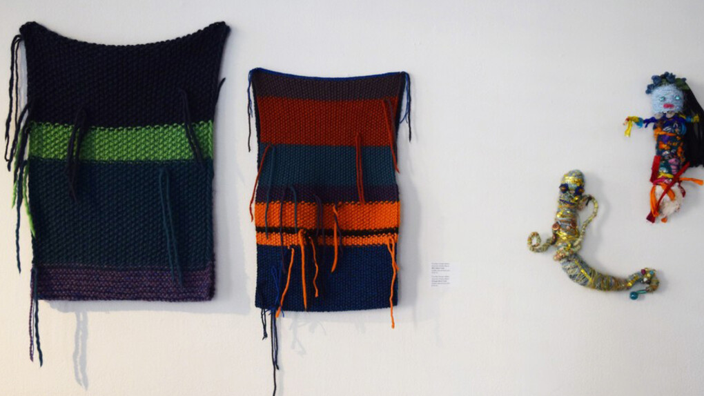 Knotted, Pieced & Wound. Courtesy of Fountain House Gallery