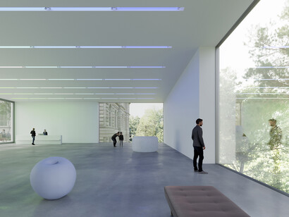 Verschiedene Künstler, Kunstmuseum Bern der Zukunft. Der Architekturwettbewerb, Ausstellungsansicht. Mit freundlicher Genehmigung des Kunstmuseum Bern