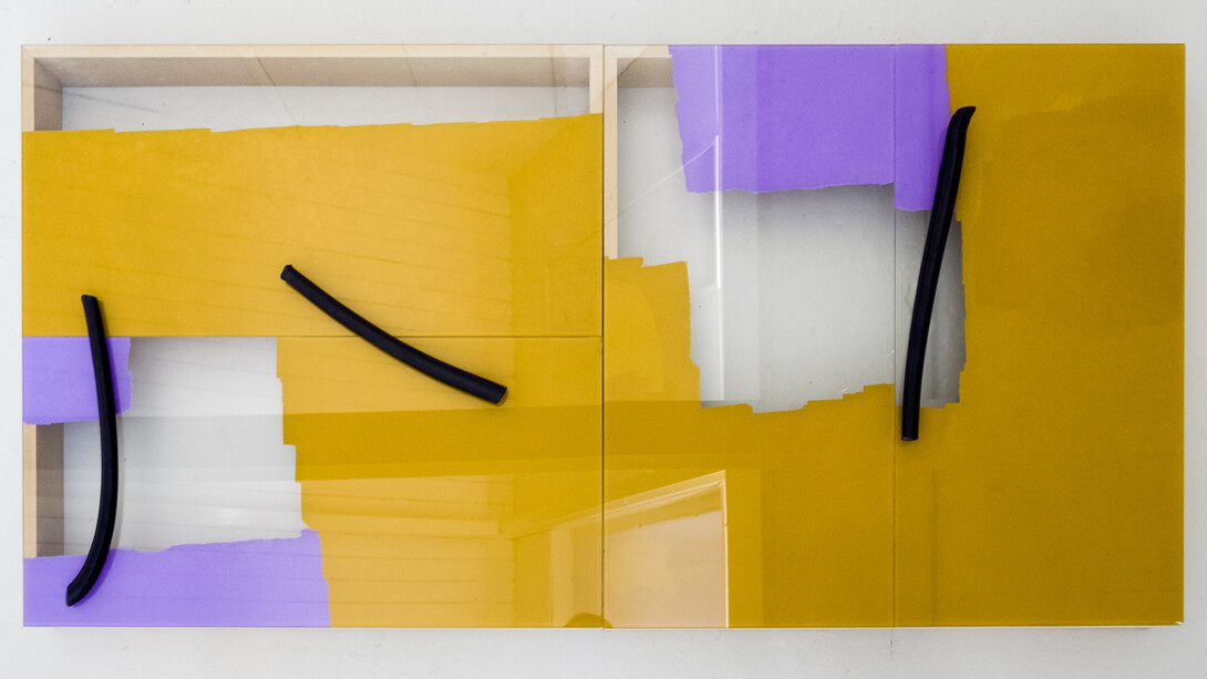 Image courtesy of the photographer, Andy Crouch, the artist and gallery