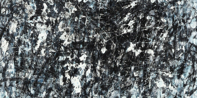 Paint it Black. Courtesy of Winston Wachter Fine Art
