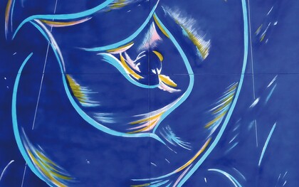Enzo Devastato, Blu forma della luce 2, dettaglio