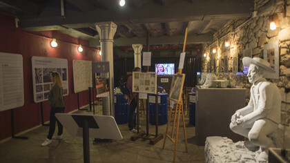 Museo del Milagro de los Andes,2017. Montevideo, Uruguay