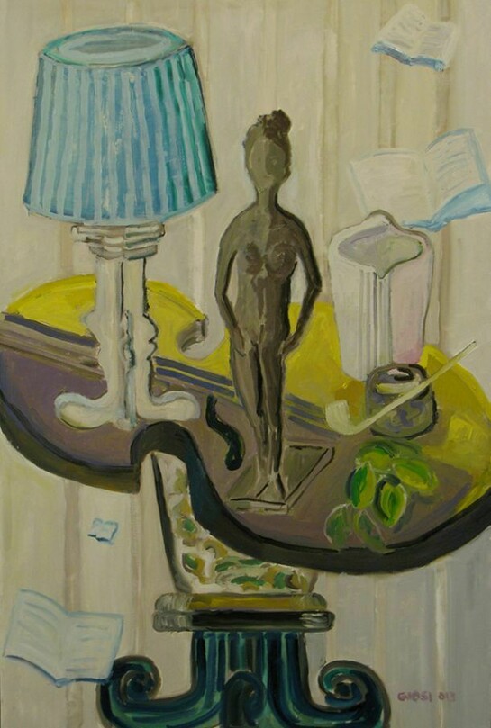 Giosi Beretta, Natura morta con violoncello