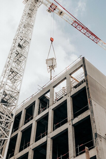 Building reinforced structural frames for climate resilience