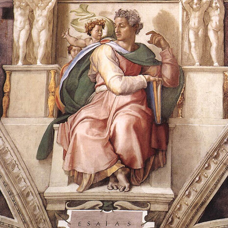 Michelangelo Buonarroti, Isaia