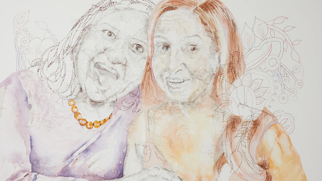 Rosemary Meza-DesPlas, I'm your green honeycreeper, baby, 2015. Courtesy of Form and Concept 