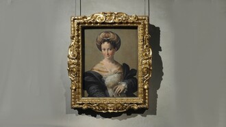 Parmigianino, Schiava turca, 1532 circa. Galleria Nazionale, Parma, Italia