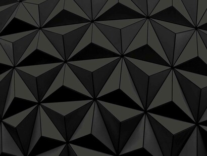 Lavoro digitale che crea una particolare illusione ottica nello spettatore