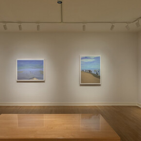 Exhibition View, Stephen Coyle, Where the Land Ends, 2023. Courtesy of Paul Thiebaud Gallery