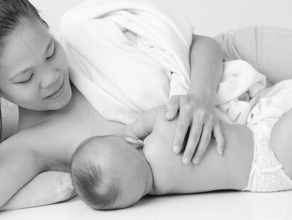 La lactancia también beneficia a las madres