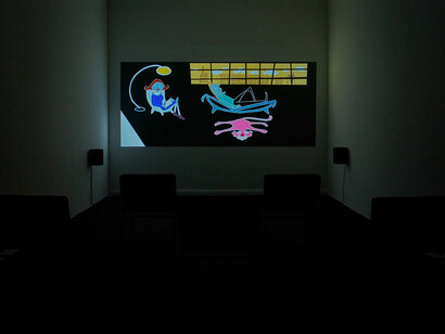 Julian Irlinger, Sleepwalkers, exhibition view. Courtesy of Galerie Thomas Schulte