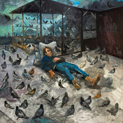 Charles Hascoët, Hagakure, 2025. Avec l'aimable autorisation de la Galerie Magda Danysz