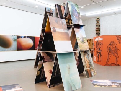 Erik Kessels, Exhibition view. Courtesy of NRW-Forum Düsseldorf