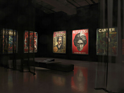 Illusions, The Art of Magic, Exhibition view. Courtesy of McCord Museum