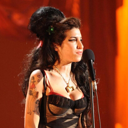 Amy Winehouse en concierto