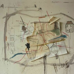 Saul Fletcher, Untitled #271 (Home), 2013, C Print, 5 1/2 x 6 3/4 inches, Courtesy Anton Kern Gallery, New York