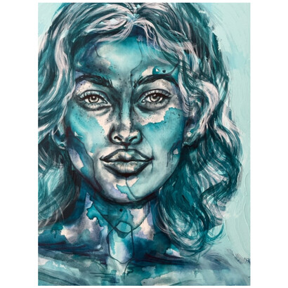 Taylor Smalls, Flowstate. Courtesy of the artist and Legion Projects, San Francisco