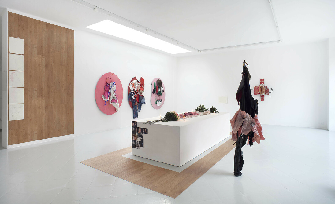 Yves Scherer, Installation view, 2015 - Courtesy Studiolo, Milan - Photo Filippo Armellin