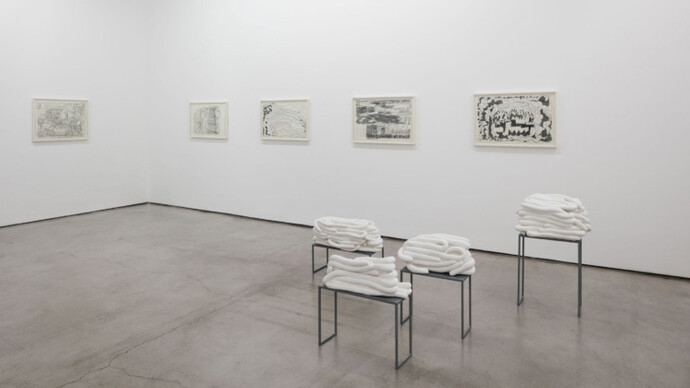 Anna Maria Maiolino. Courtesy of Galeria Luisa Strina