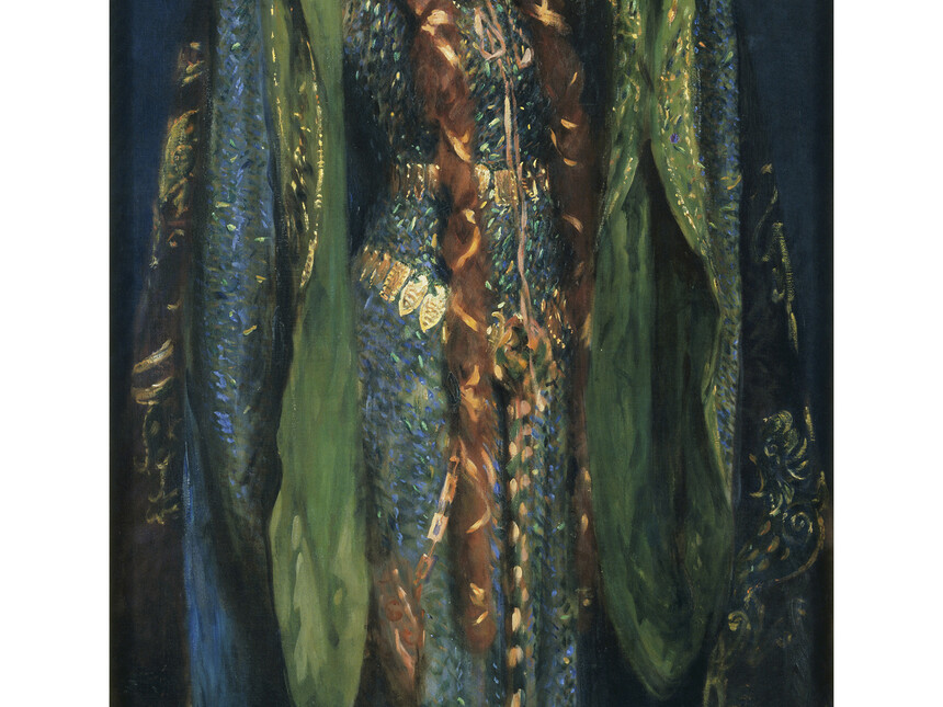 Ellen Terry as Lady Macbeth by John Singer Sargent, 1889, Tate: Presented  by Sir Joseph Duveen 1906  Tate, London | National Portrait Gallery