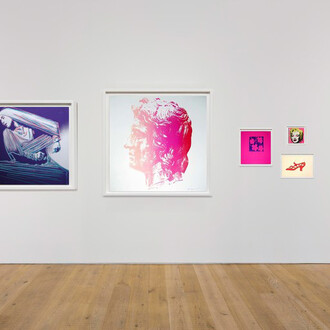 Andy Warhol. The Unique Body. Courtesy of Hamilton-Selway Fine Art