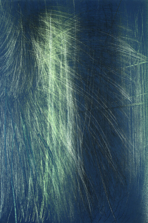 Hans Hartung. Courtesy of Dellupi Arte