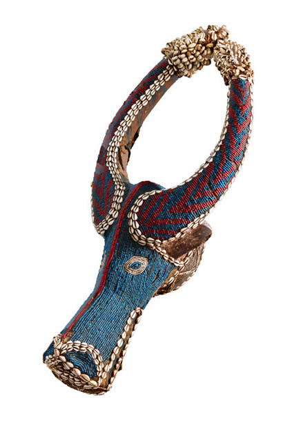 Bead art from Africa. Courtesy of Museum Rietberg